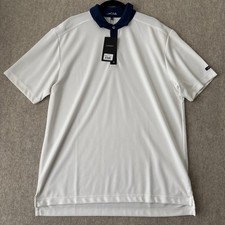 Bad Birdie Golf Polo Shirt Mens XL White The Skipper Short Sleeve NWT