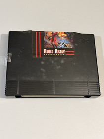 Robo Army Neo Geo AES Dog Tag No Manual