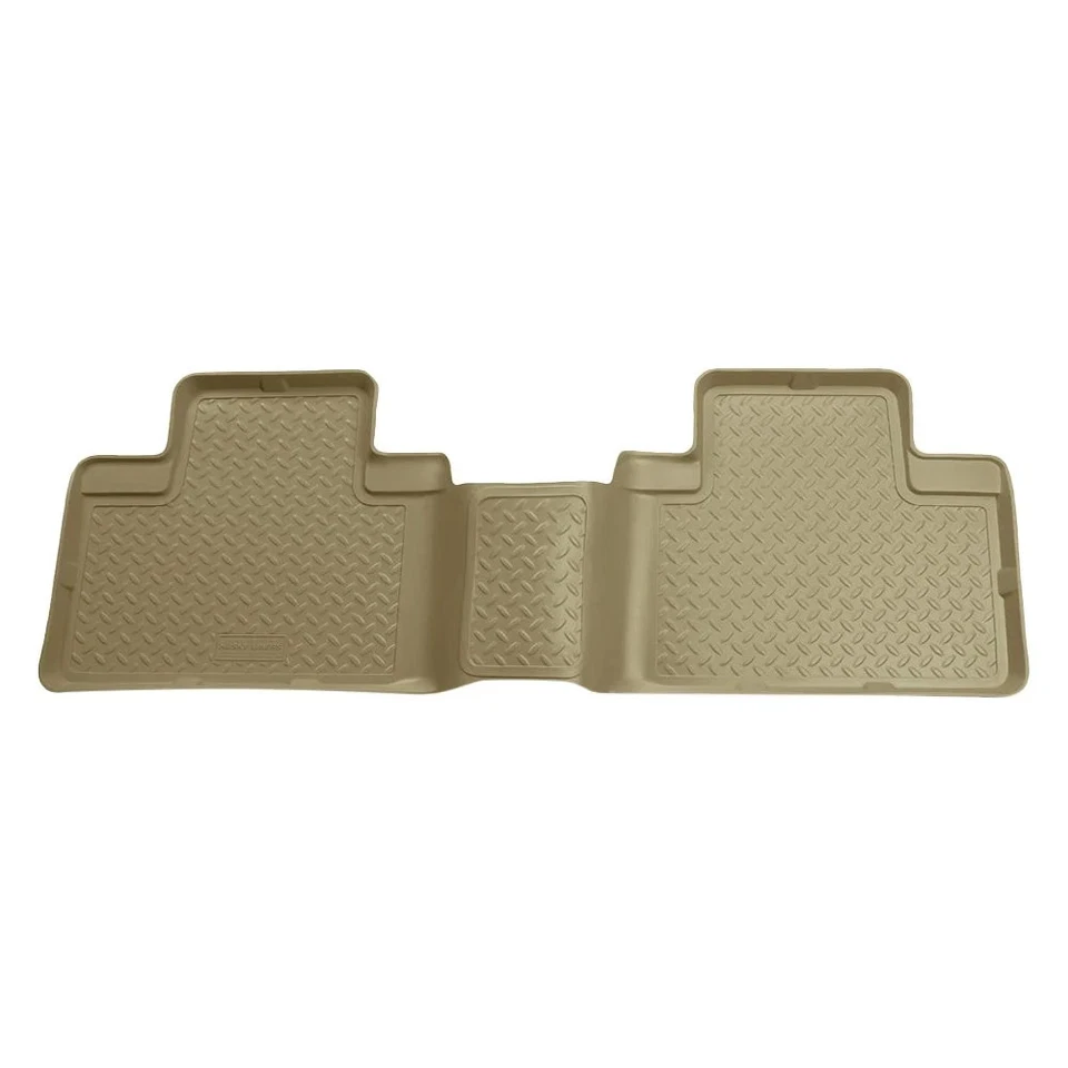 For Ford Excursion 00-05 Husky Liners Classic Style 2nd Row Tan Floor Liner - Изображение 2 из 4