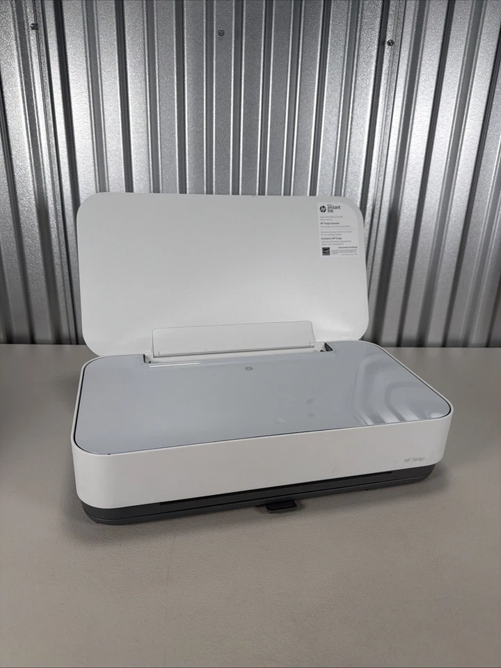 HP Tango X Wireless Smart Printer Home Office WiFi Inkjet - Works But Needs Ink - Image 3 of 4