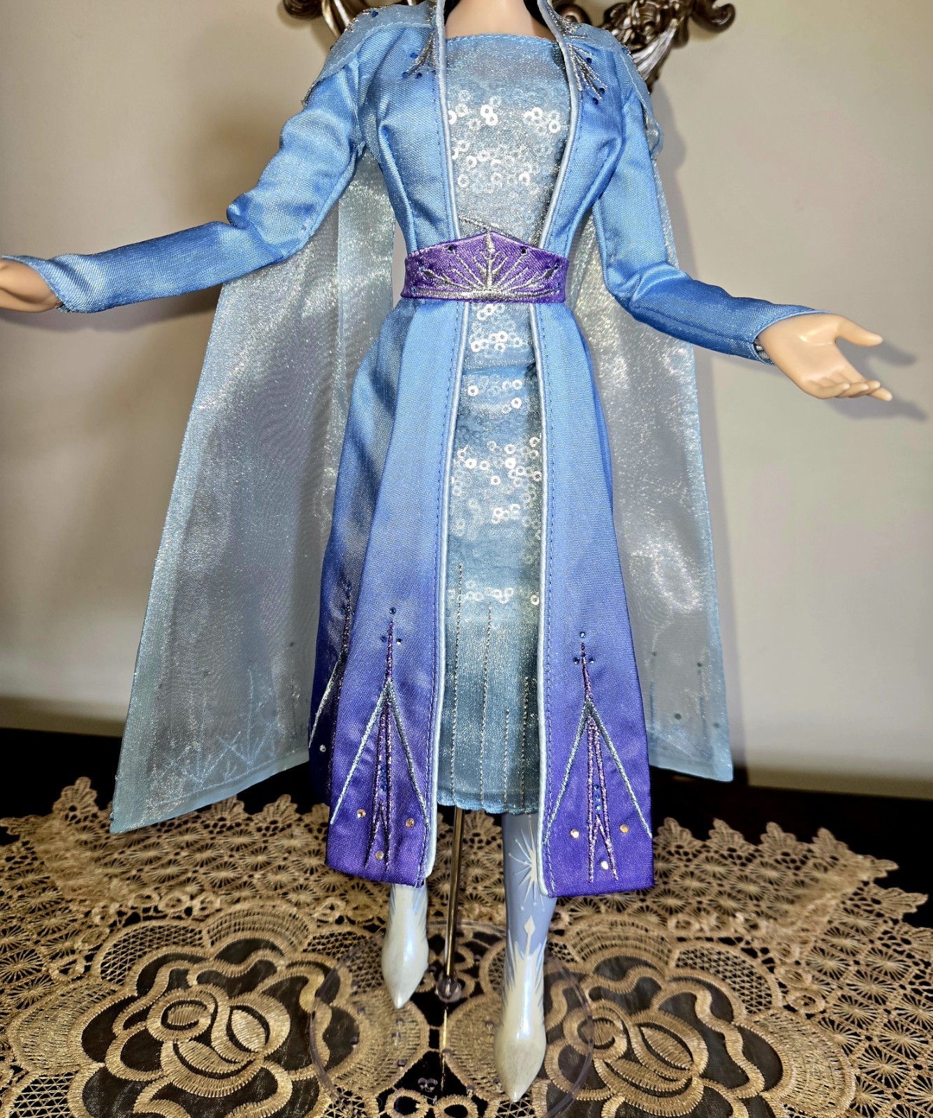 Disney Limited Edition Doll Outfit Elsa Frozen 2 Jorney 17