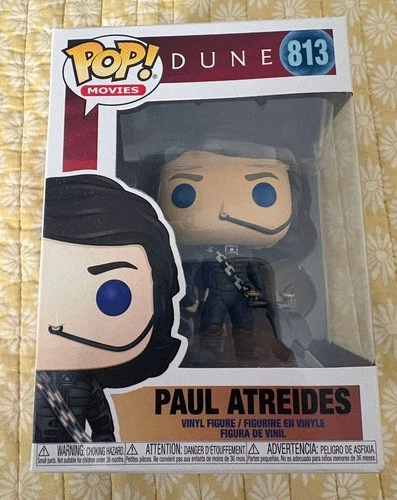 Funko Pop! Movies - Dune - PAUL ATREIDES #813 - Lightly Damaged Box