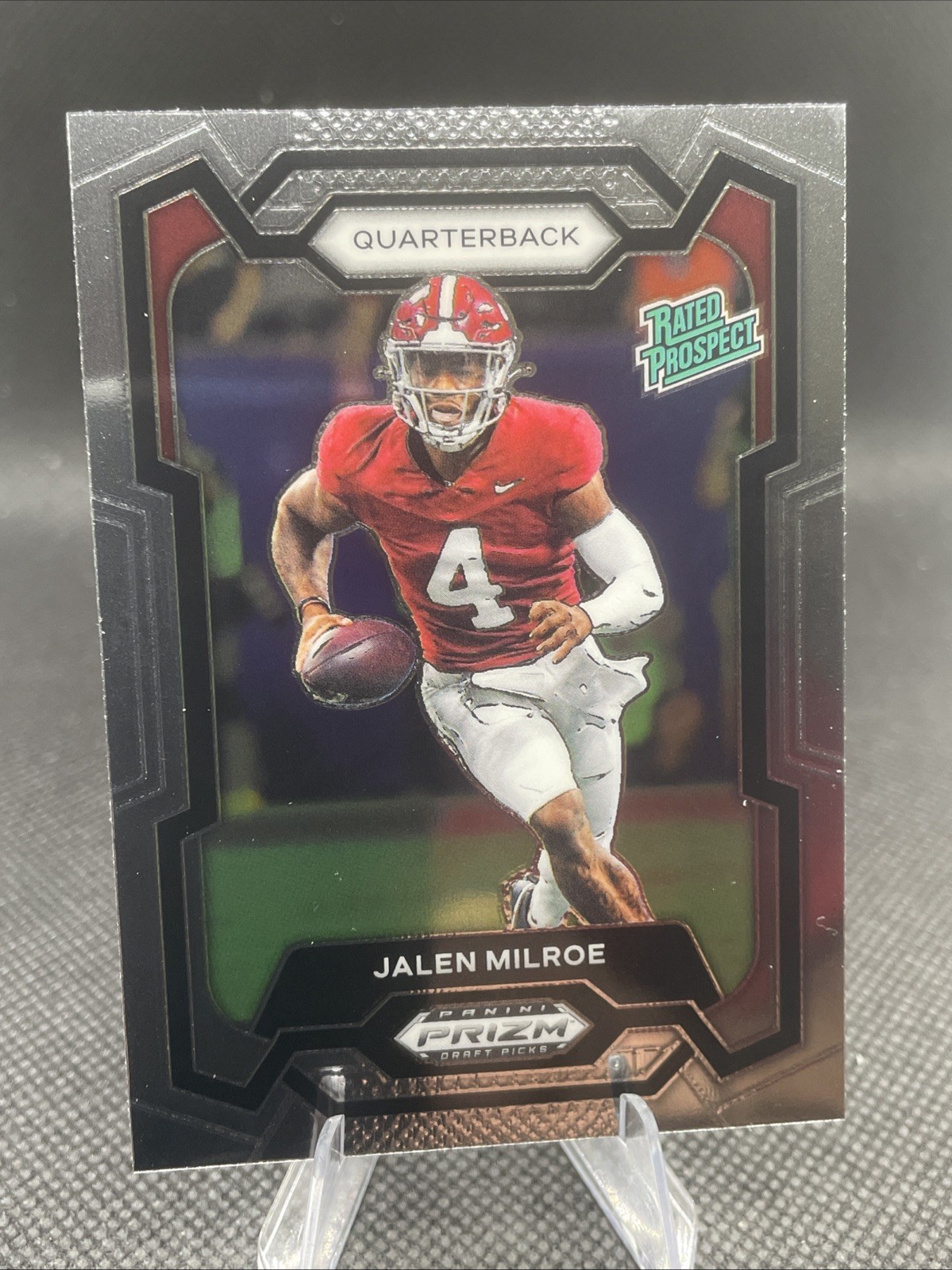 2024 Panini Prizm Draft Picks Rated Prospect - Jalen Milroe #122 (RC)🔥🔥