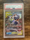 Blastoise & Piplup GX 38/236 Sm-Cosmic Eclipse Holo PSA 10