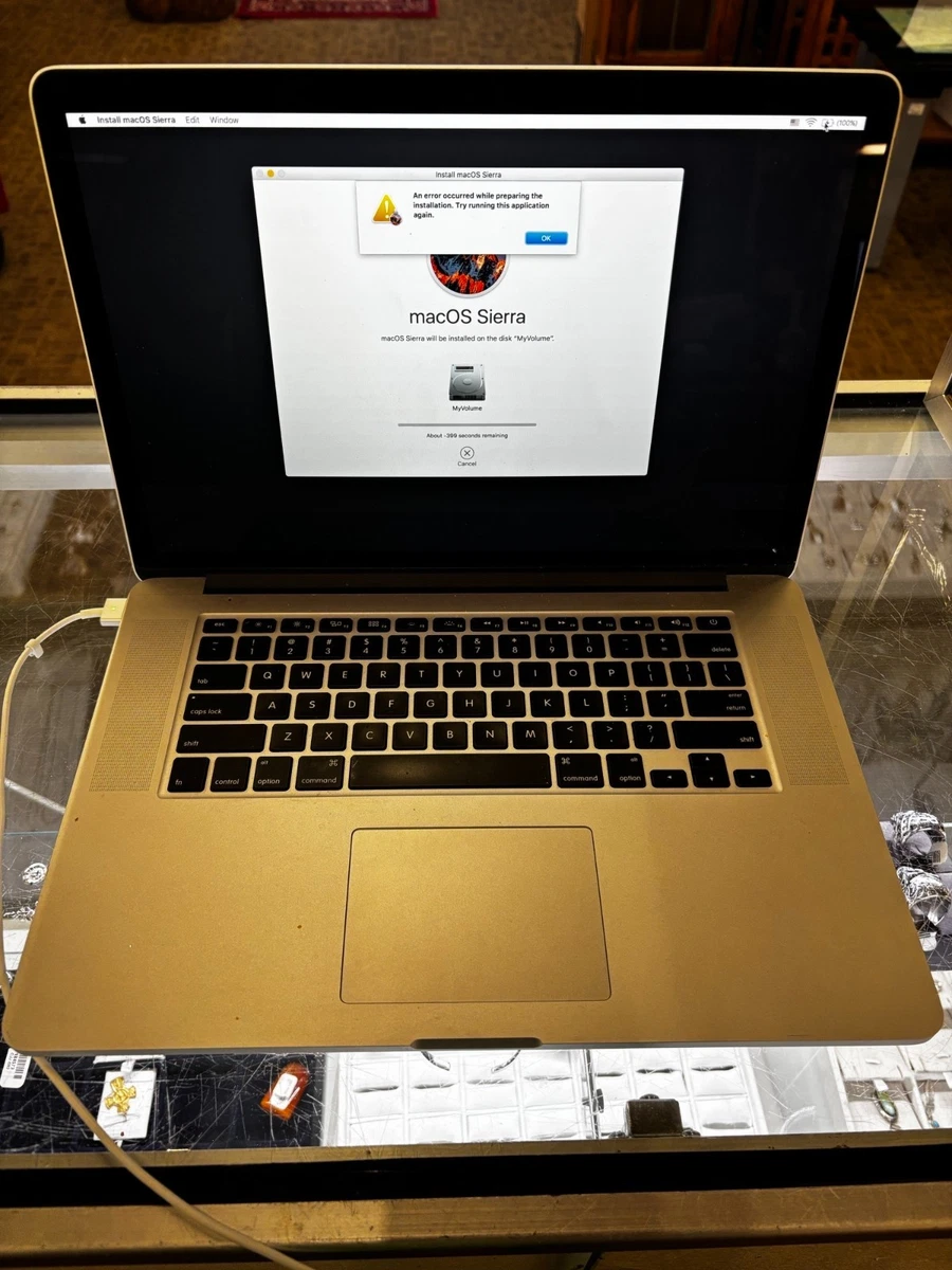 2015 Apple MacBook Pro 15.4 Inch Laptops for sale | eBay