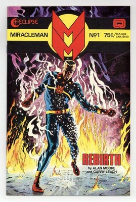 Miracleman 1B Blue Variant NM 9.4 1985