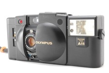 Near MINT Olympus XA2 A11 Flash Point Shoot 35mm Film Camera From JAPAN