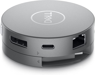Dell DA310 Mobile Adapter, Dockingstation - HDMI, DisplayPort, VGA, USB-A, USB-C