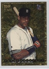 1995 Bowman Prime Prospect Gold Tony Clark #253 0o3x