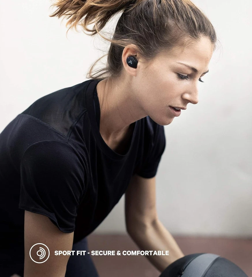 Jaybird RUN XT True Wireless Headphones Storm Grey - Image 4 of 4