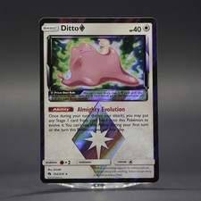 Ditto Prism Star 154/214 Lost Thunder Holo Prism Rare 2018 Pokemon LP