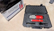 MXL 550/551 Condenser Ensemble Microphone Kit w/ Case Hard Mounts