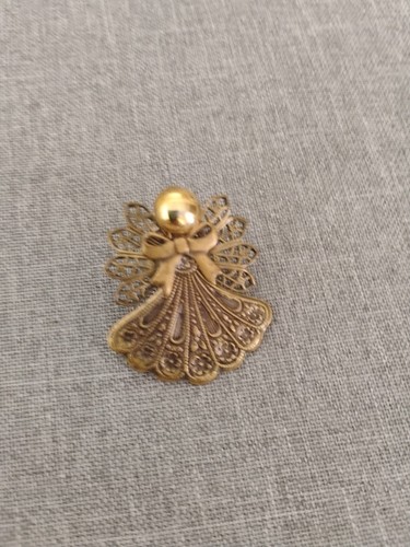 Broches de ángel de filigrana, hermosos - Lote de 11 - Imagen 7 de 9