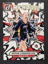 2025 Panini Sophie Cunningham #19 Donruss Wnba - My House Press Proof