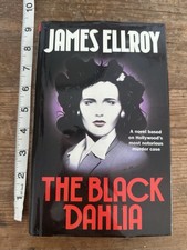 Ellroy James - Black Dahlia - First British Edition - 1988 Rare Hardcover Book