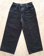 JNCO CROSSTOWN Jeans 23" Wide Leg Baggy Pants Y2K 90s Skater 33 W x 32 L Vintage