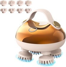 arboleaf Electric Scalp Massager Head Massager Scalp Stress Relax, 5 in 1 Kneadi
