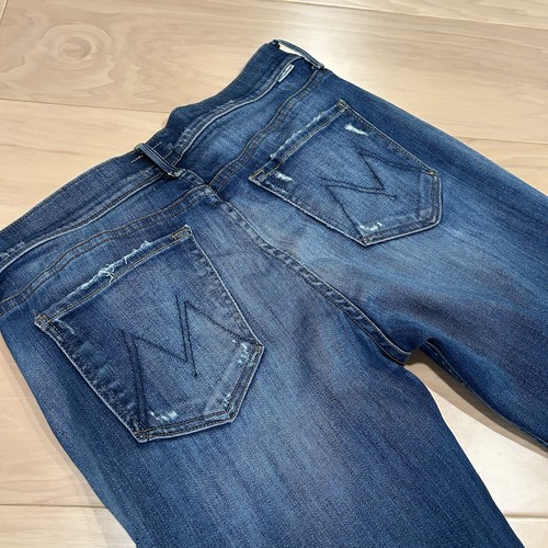 Mother The Dropout Tequila TruthDenim Blue Jean Women’s 30x27 **Read - Picture 4 of 8