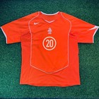 Netherlands 2004 Official Jersey Shirt Kit – Clarence Seedorf – US M – Total 90