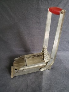 Vintage French Fry Potato Slicer (1940 -1960) Era - Very Good Vintage Condition