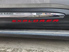 2020-2025 Ford Explorer Body Side Insert Trim Molding Letter Accent Sticker Door