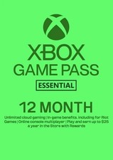 Xbox game Pass Essential 12 Months USA ONLY!!! CHEAP XBOX LIVE gold core