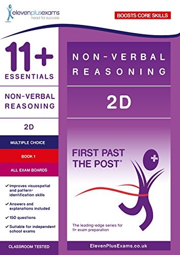11+Essentials Non-Verbal Reasoning 2D Book 1-ELEVEN PLUS EXAMS