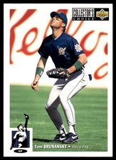 Tom Brunansky 1994 Collector's Choice #603 Brewers MLB READ FREE SHIPPING