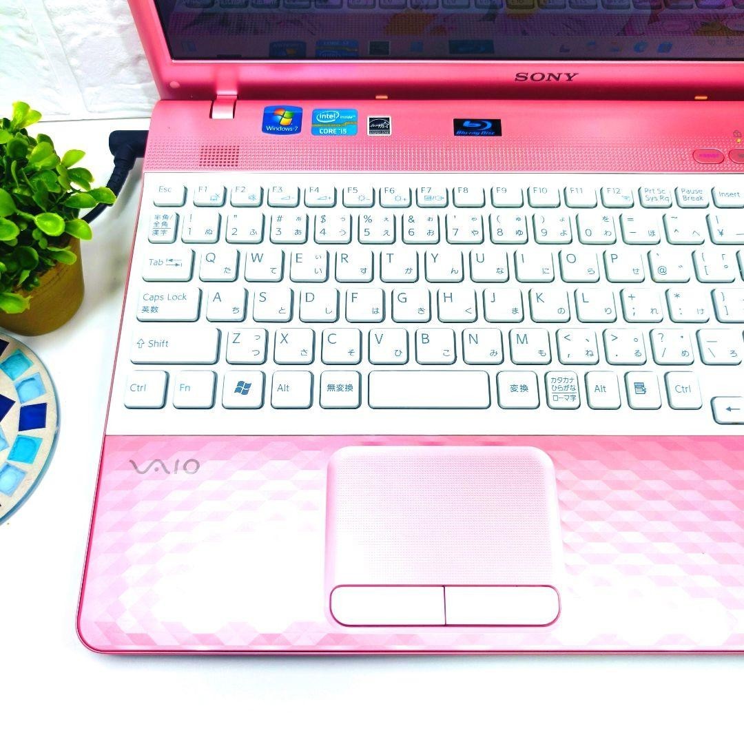 ピンク/ソニーVAIO/高速メモリ4G/オフィス/2世代CORE-I5/カメラ s-l400.jpg