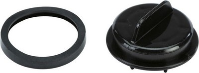 Fire Power LC/LCS Stackable Utility Container Replacement O-Ring/Cap Black