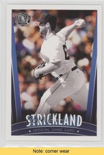 2017 Honus Bonus Fantasy Baseball Game Hunter Strickland #489 READ 0j5