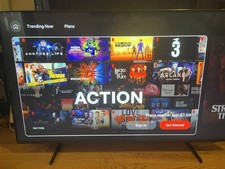 Samsung 55  4K SMART TV W/ Brand NewRemote  Power Cord
