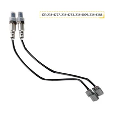 2x O2 Upstream&Downstream Oxygen Sensor for 2001-2005 Honda Civic 1.7L D17A7 EXU