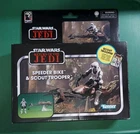 Hasbro Star Wars The Vintage Collection  ROTJ Speeder Bike With Scout Trooper