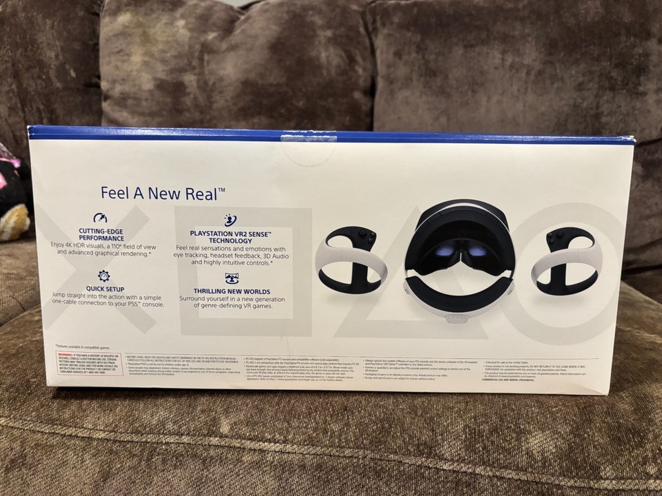 Brand New Sony PlayStation VR2 - Open Box | eBay