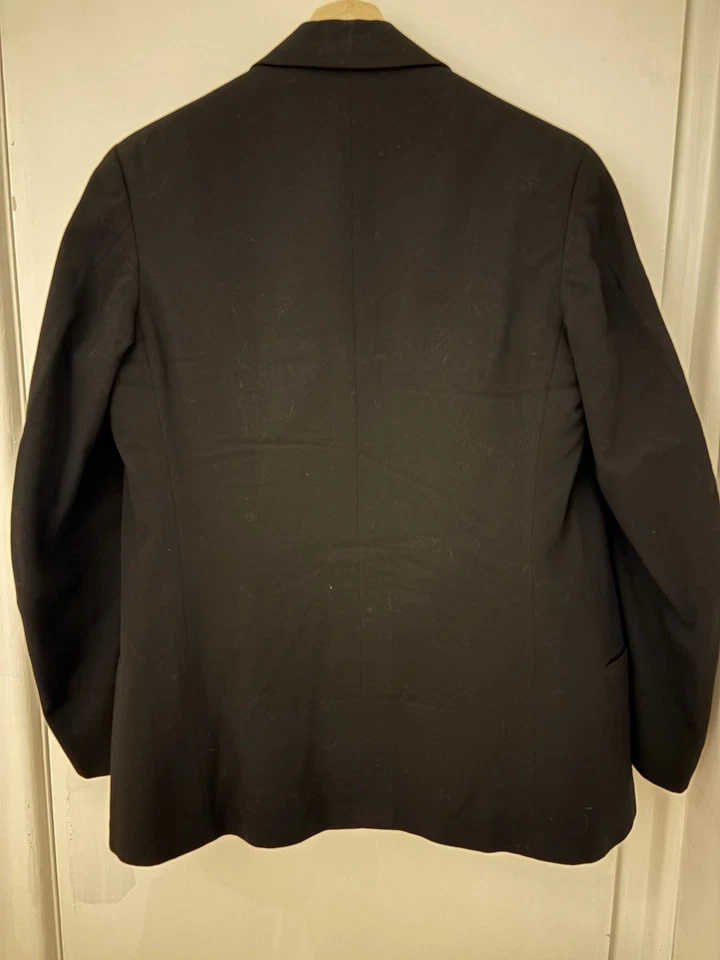 Smoking terno de jantar antigo/antigo 1916 - Imagem 2 de 4