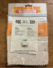 Pick-A-Wick Kerosene Heater Replacement Wick PW-58 NEW Toyostove Kero Sun