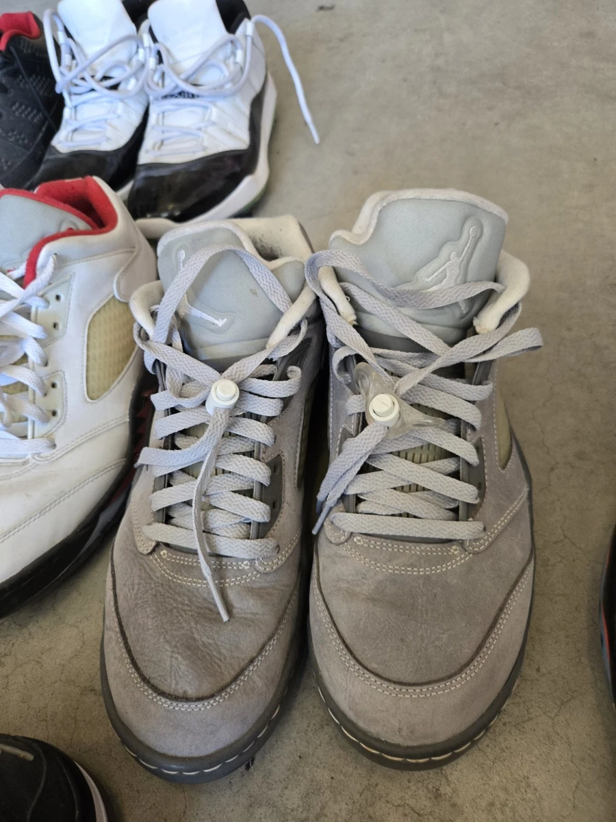 Preços baixos em Jordan 5 Golf Low Wolf Grey | eBay