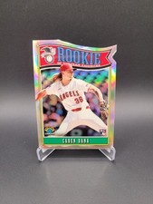 2025 Bowman Chrome ROY Favorites Die Cut Caden Dana #ROY-7 Angels READ