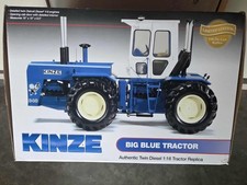 1/16 Kinze 640 Big Blue Twin Diesel 4wd Tractor Oem Sealed