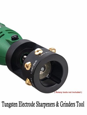 TIG Welding Tungsten Electrode Grinder Sharpener Multi-Angle & Offsets Cut-off