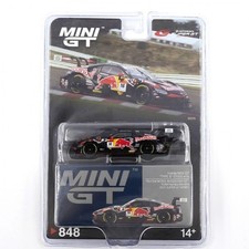 TSM MINI GT Honda NSX-GT Type S Super GT 2022 Red Bull Mugen Model Car
