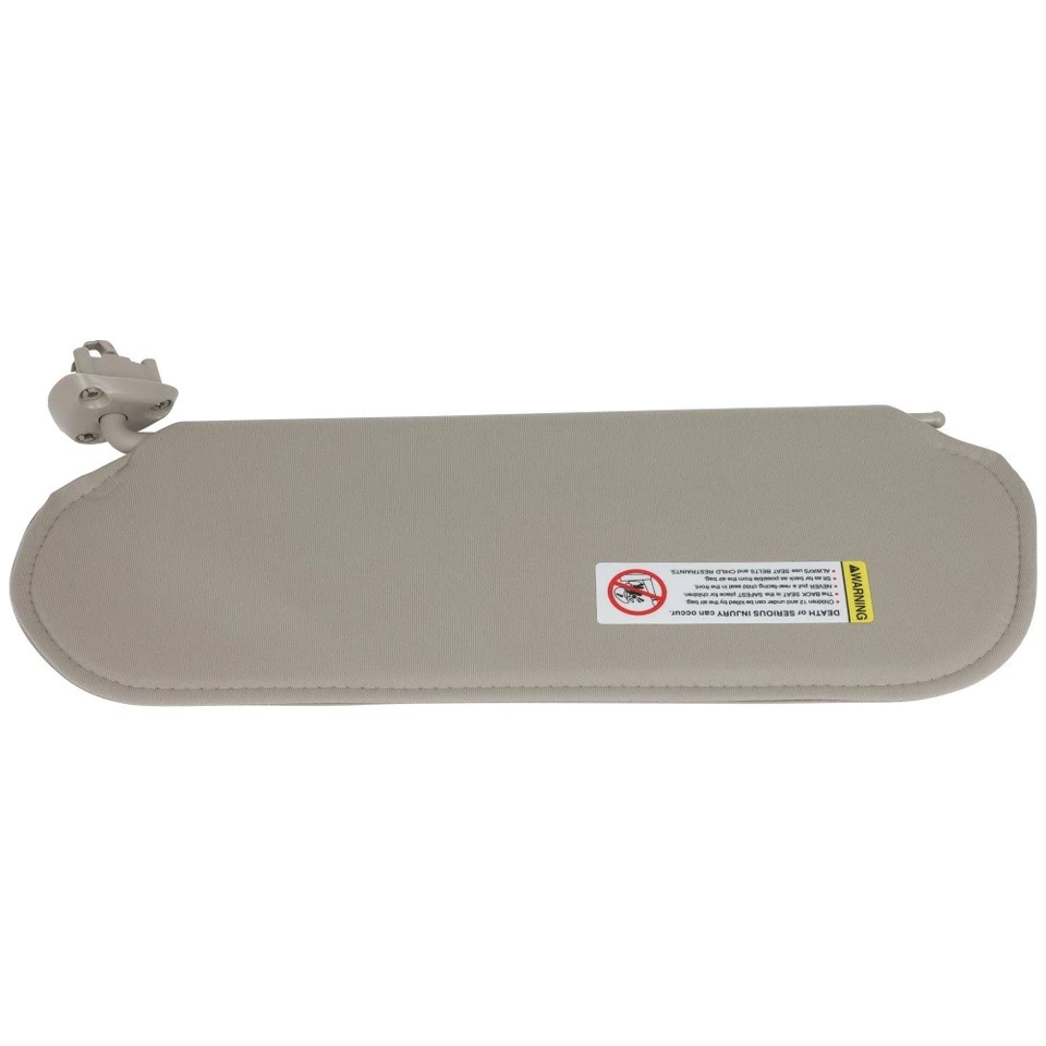 Right Side Sun Visor Tan For 2003-2021 Chevrolet Express 3500 & GMC Savana 2500 Foto 4 de 4