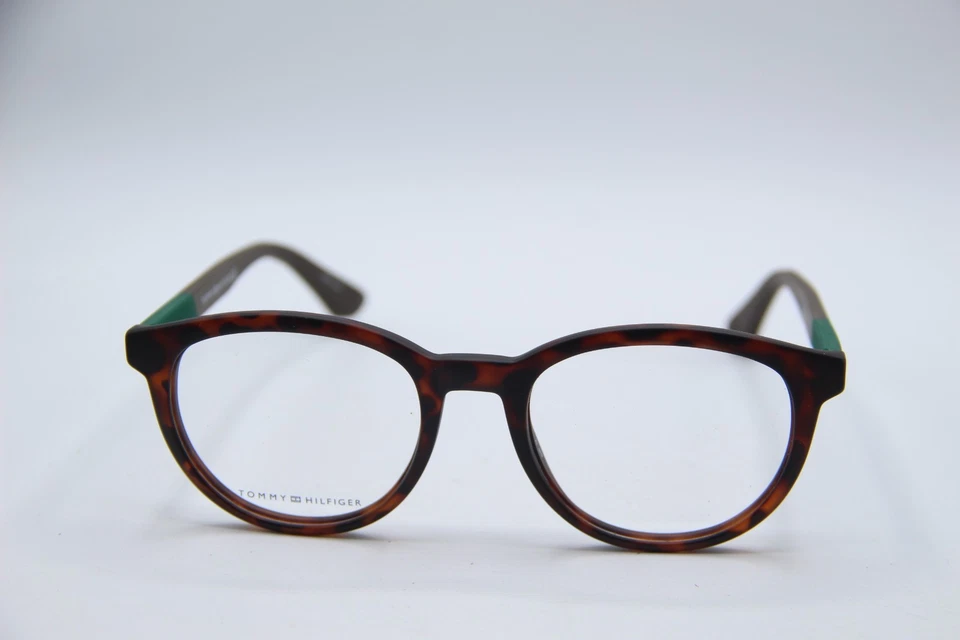 NUEVAS GAFAS TOMMY HILFIGER TH 1563 086 HABANA MARRÓN MONTURAS AUTÉNTICAS 51-20 Foto 2 de 4