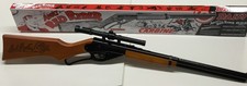 DAISY 1938ARR  ADULT RED RYDER WITH SCOPE -SUPER SPRING -7/64" OVERBORE AIR TUBE