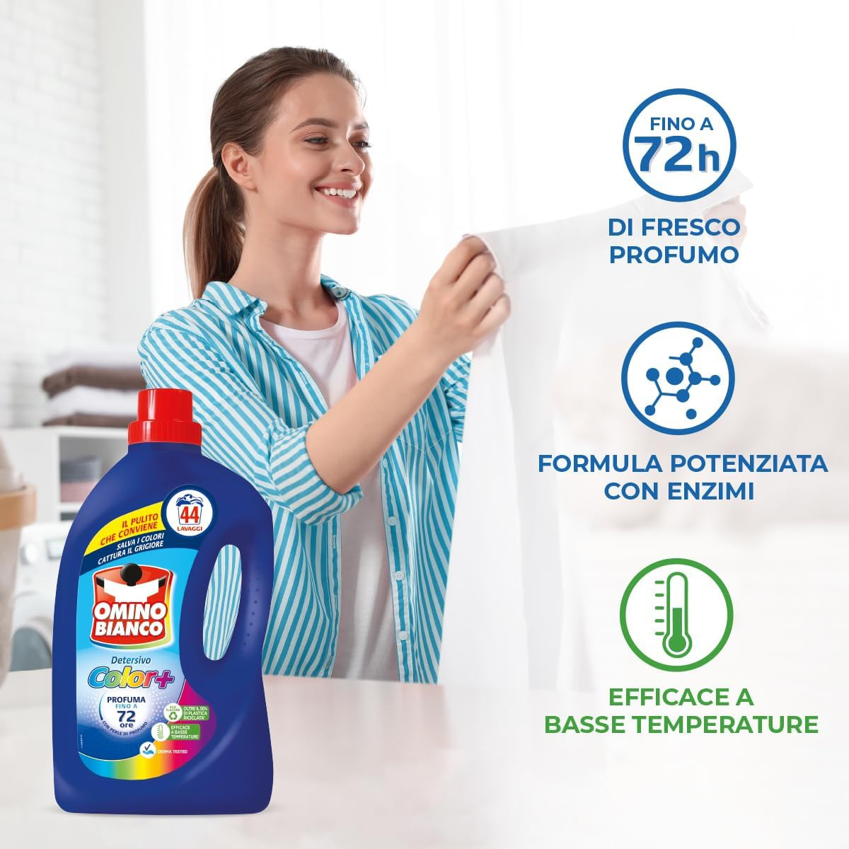 Maxi Offerta Detersivo Color+ 360 Lavaggi | Risparmio e Qualità - 3
