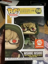 Funko Pop! Tokyo Ghoul: Nishiki Nishio #1548 Exclusive Figure