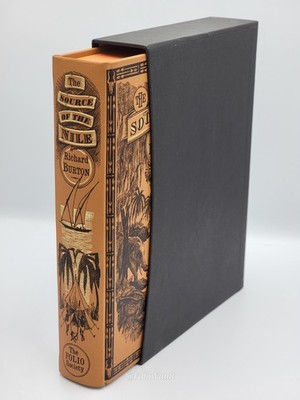 The Source of the Nile - Richard Burton - Folio Society - Travel - 1993 - VGC