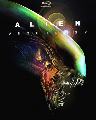 Alien Anthology Blu-Ray 6 Disc Set w/Slipcover Limited Edition near Mint Discs