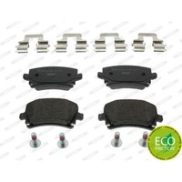 Ferodo BremsbeläGe Hinten FüR Vw Passat Variant Touran Skoda Octavia Ii